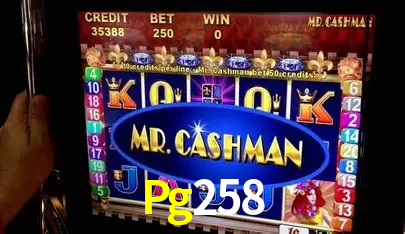 Slots no Site Pg258